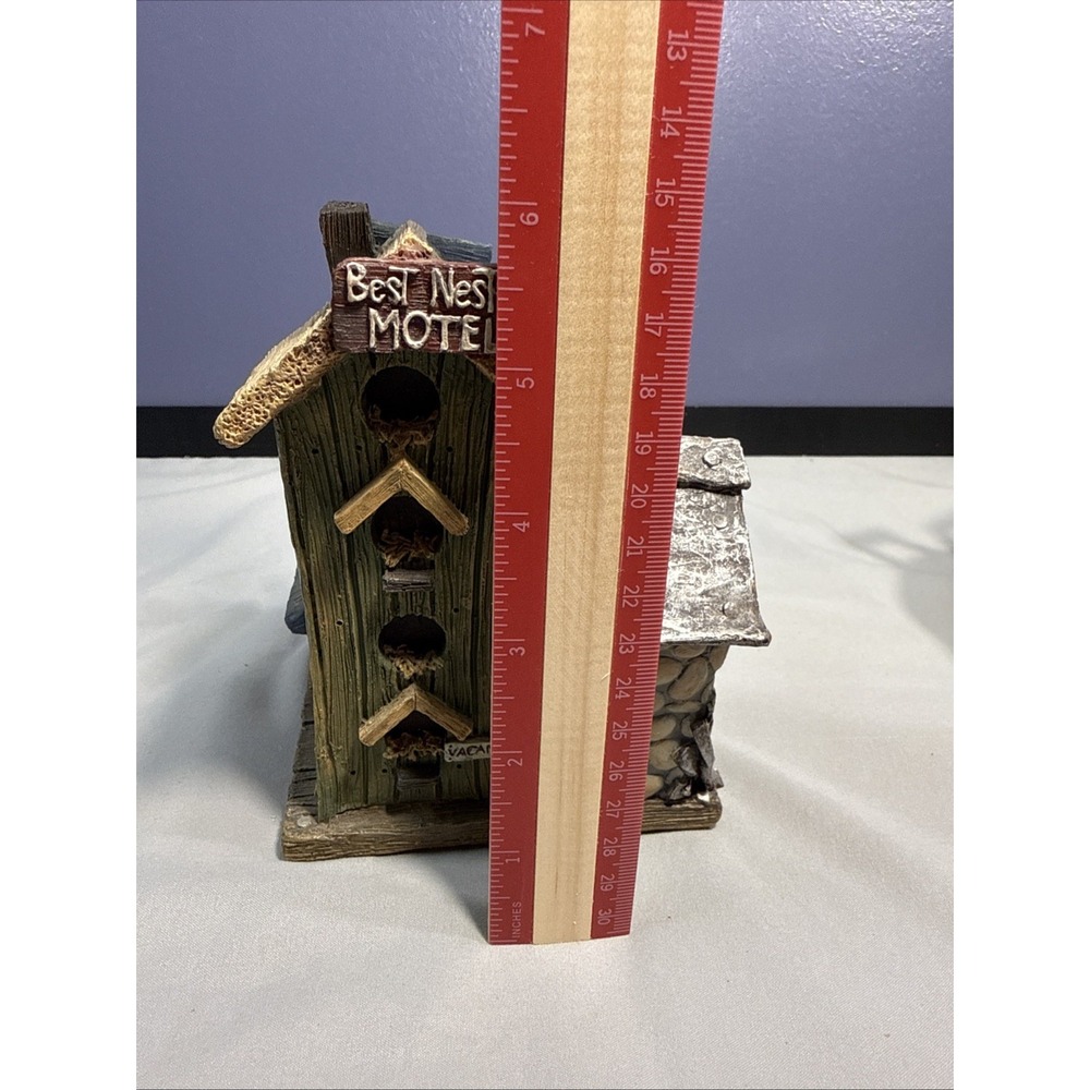 FIGI Graphics Town Square Birdhouse Hummer's Hardware Composite Miniature 1997 - Picture 9 of 9